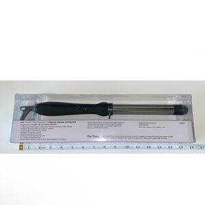 GVP Ionic 1” Titanium Curling Rod Iron Wand